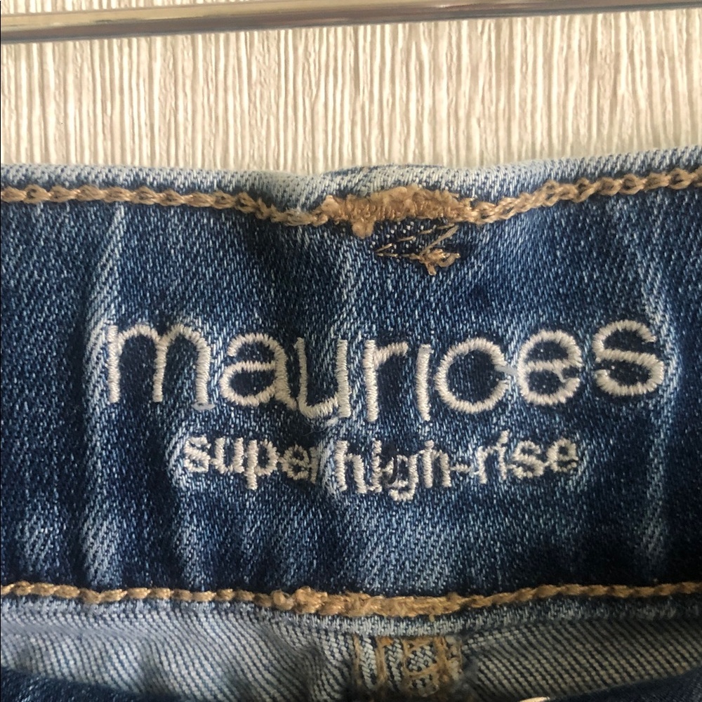 Maurices Slim Men's Jeans in Blue Denim